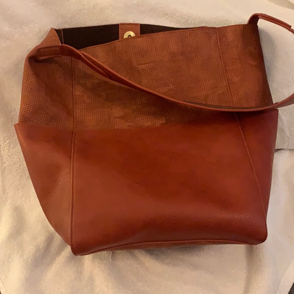 Anthropologie Tia Slouchy Bucket Bag